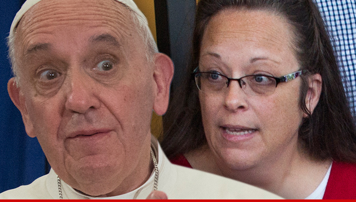 Pope Francis -- Yes, It's True ... I Met with Kim Davis