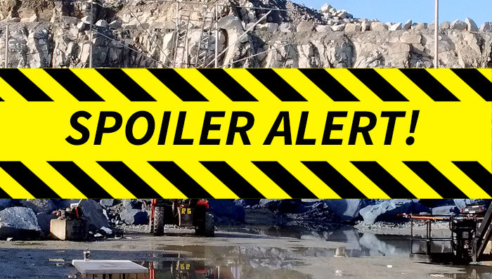'Star Trek Beyond' -- Pics Tease Alien Planet, Damaged Enterprise!? (PHOTOS)