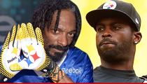 Snoop -- STOP DOGGIN' MIKE VICK ... 'He Did His Time, Get Over It' 