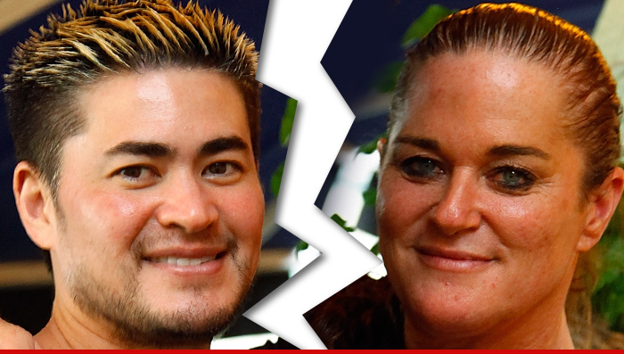 Pregnant Man Thomas Beatie -- Divorce FINALIZED ... After Wife Gets Last Tooth