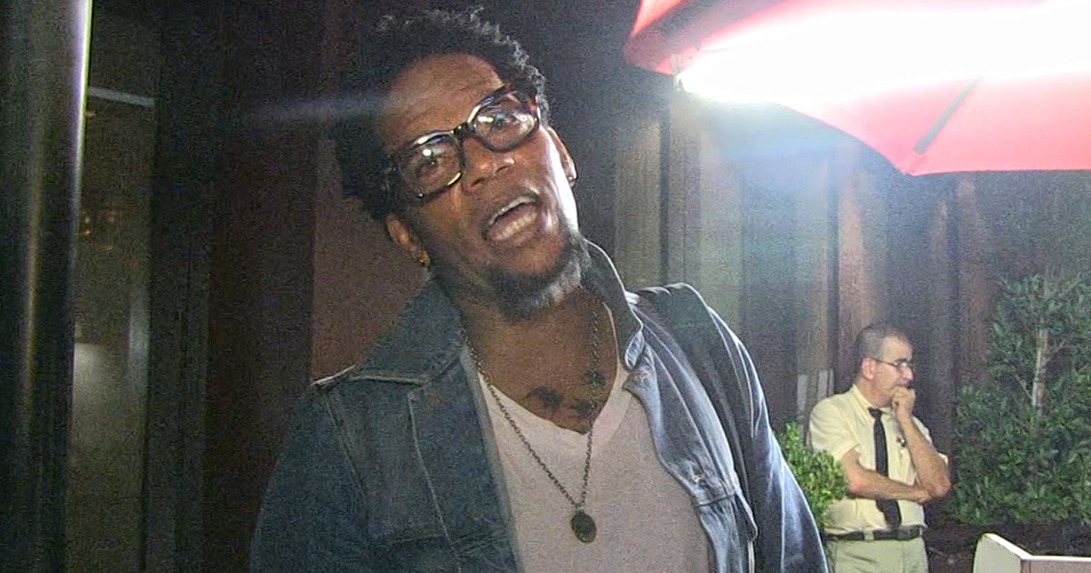 D.L. Hughley -- Kobe Ain't Done Just Yet ... But He's Close