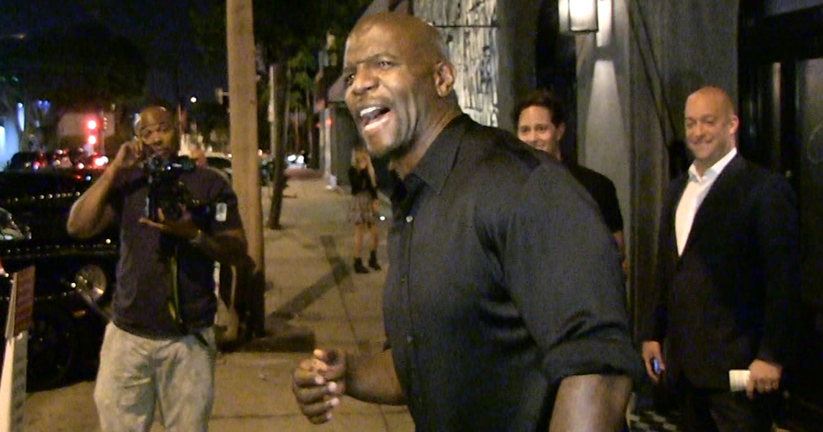 Terry Crews -- I'm Like Tim Tebow ... No Sex Before Marriage!