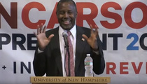 Ben Carson -- I Used to Outrun Cops Before They Shot You ... JK!! (VIDEO)