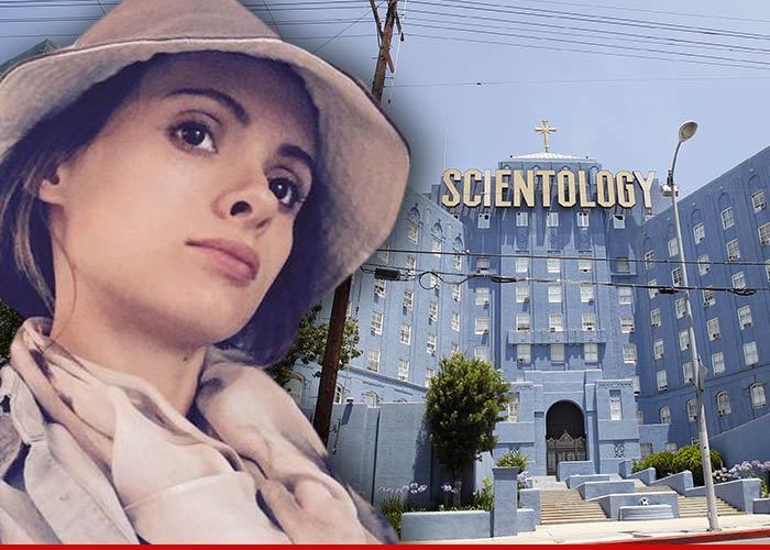 Jim Carrey's Girlfriend Cathriona White -- Don't Pin Her Suicide on the Church ... Scientology Says