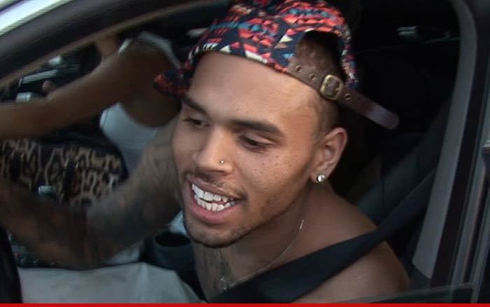 Chris Brown -- I Told You It Was B.S.! Assault Case Effectively Closed