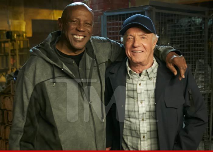James Caan -- Out Of Misery, Back to Work (PHOTO)