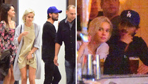 Scott Disick -- Party All Day and All Night with New Mystery Blonde (PHOTOS)