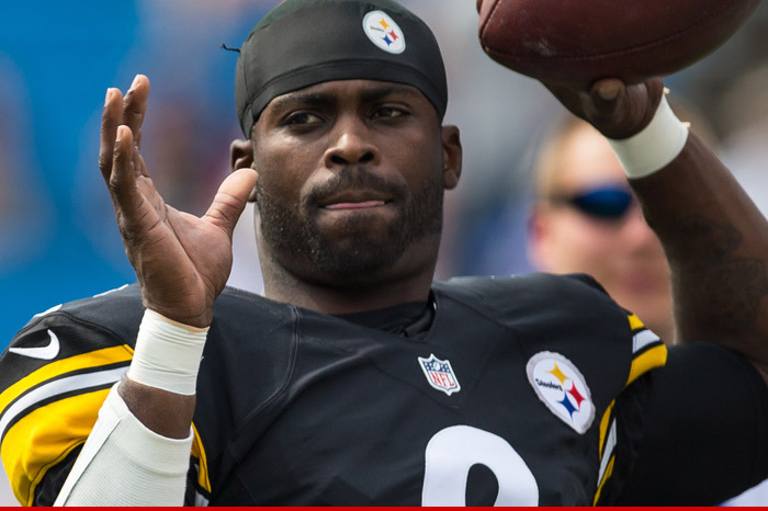 Mike Vick -- I'm Flying Out My Family ... For 1st Steelers Start