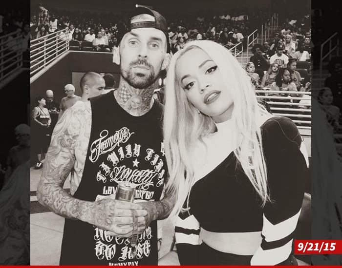 Rita Ora And Travis Barker -- DATING!!! In The Blink Of An Eye