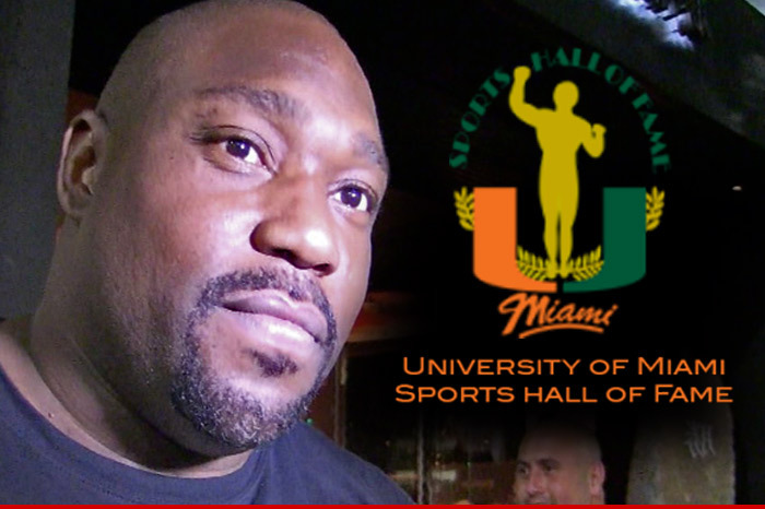Warren Sapp -- Still In Miami Hall Of Fame ... "He's Part Of Our Family"