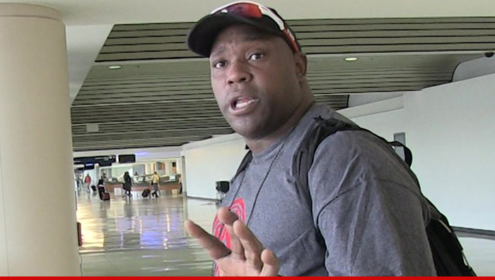 Warren Sapp -- Pleads Guilty In Vegas Girlfriend Attack