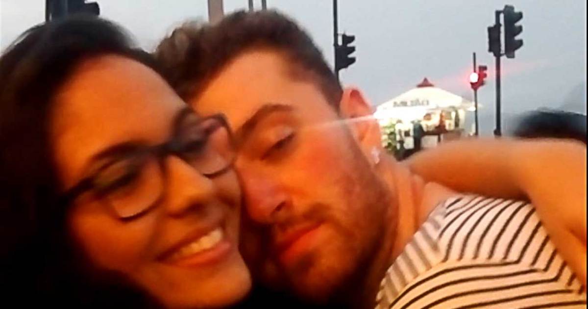 Sam Smith -- End of Rio All-Nighter ... Open McDonald's, I Need Food!! (VIDEO)