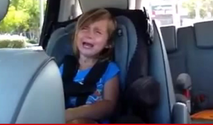 Little Girl Breaks Down Crying After Learning Adam Levine Is Married (VIDEO)