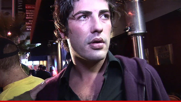 Brandon Davis -- DUI Arrest After Car Crash