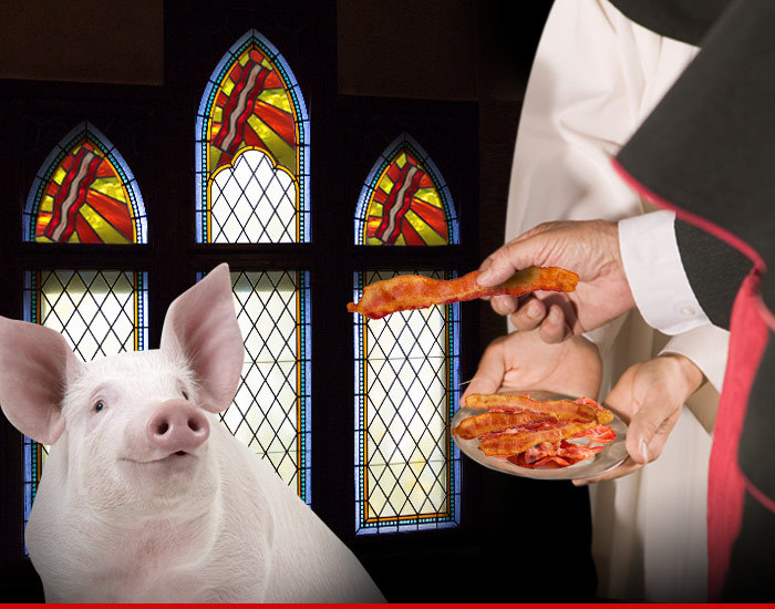 Penn Jillette -- Hey Bacon Worshipers ... Wanna Buy My Vegas Crib?