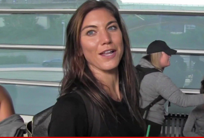 Hope Solo -- Domestic Violence Case Back On ... Court Overturns Dismissal