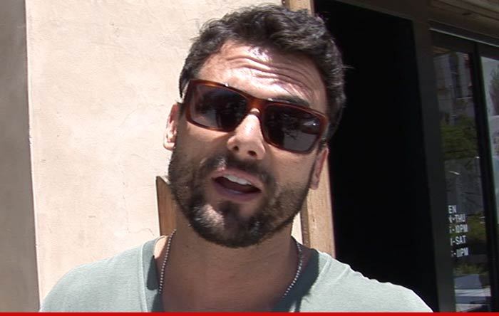 'Baywatch' Star Jeremy Jackson -- Brought a Knife to Our Car Fight ... Woman Claims