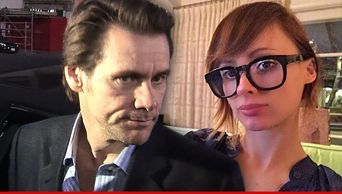 Jim Carrey -- Authorities Found Rx Pills in Girlfriend's House Under Carrey Alias