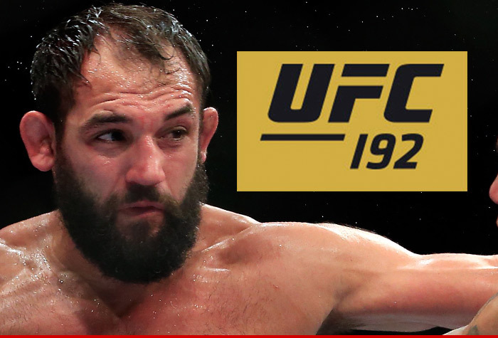 UFC Champ Johnny Hendricks -- FIGHT CANCELLED ... After Medical Emergency