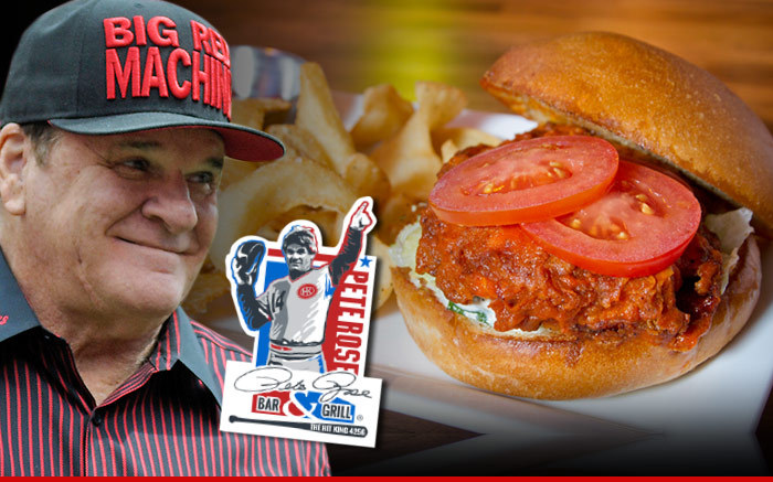 Pete Rose -- Gambles On Vegas Restaurant ... My Chicken's a Hit!