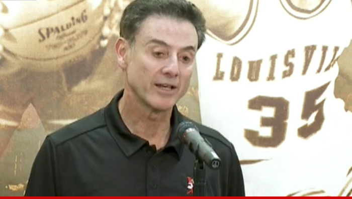 Rick Pitino -- Denies Involvement In Louisville Sex Scandal Allegations