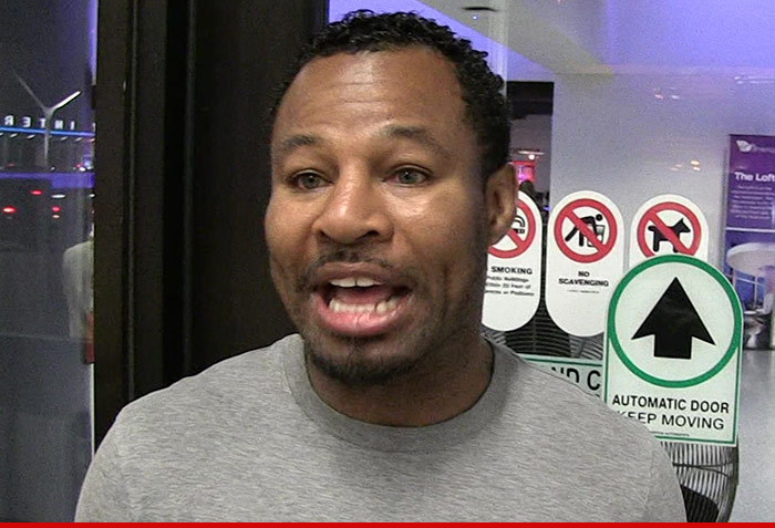 Shane Mosley -- I've Got Millions in the Bank ... But I'm No Mayweather
