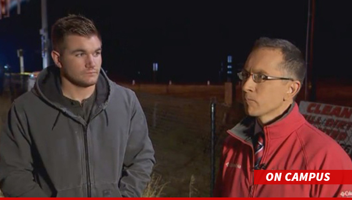 Terror Train Hero Alek Skarlatos -- 'Dancing With The Stars' Saved Me From Campus Shooting