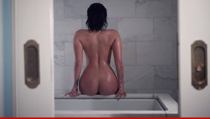 Demi Lovato -- Here's What I look Like Naked (VIDEO)
