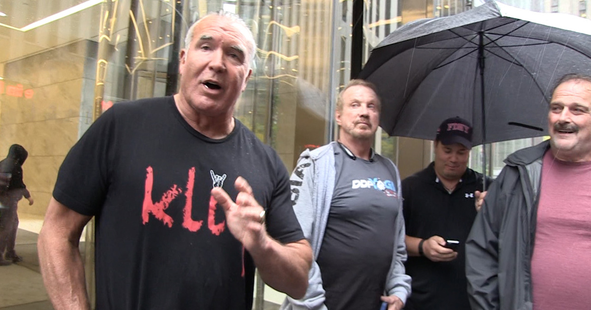 Jon Stewart -- Mad Props From WWE Legends ... Best Celeb Cameo EVER!! (VIDEO)