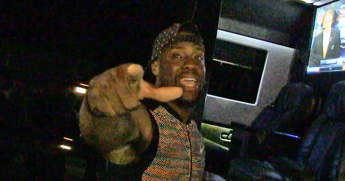 Kevin Hart -- Sorry Adidas ... James Harden Will Return to Nike
