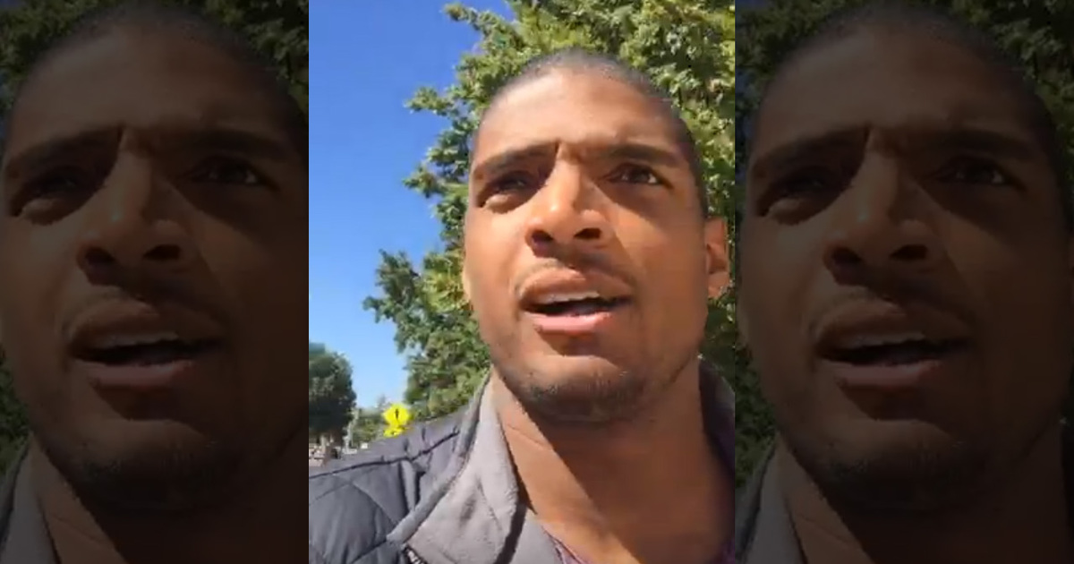 Michael Sam -- On the Prowl for a Hubby ... At University of Missouri (VIDEO)