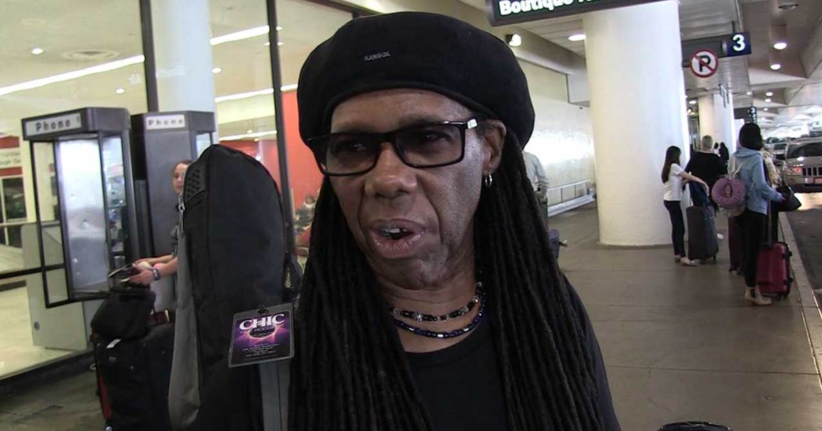 Music Legend Nile Rodgers -- Working His Magic with Lady Gaga, Keith Urban and Maybe ... Justin Bieber? (VIDEO)