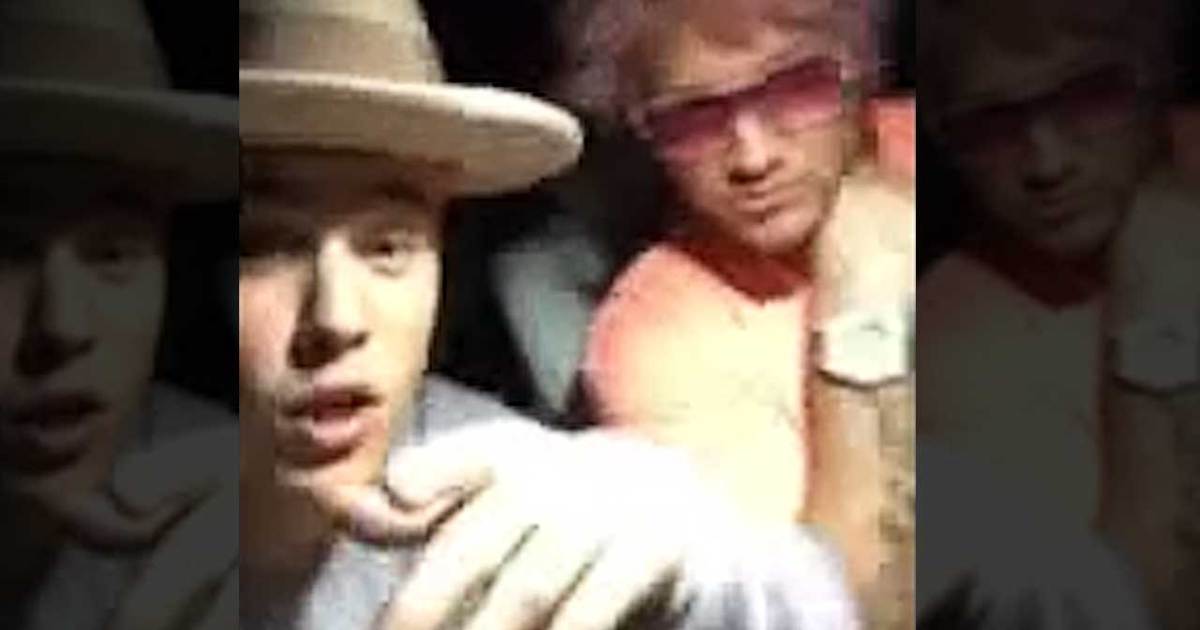 Justin Bieber -- Famous Friends Say He's Sober As A Mule (VIDEO)