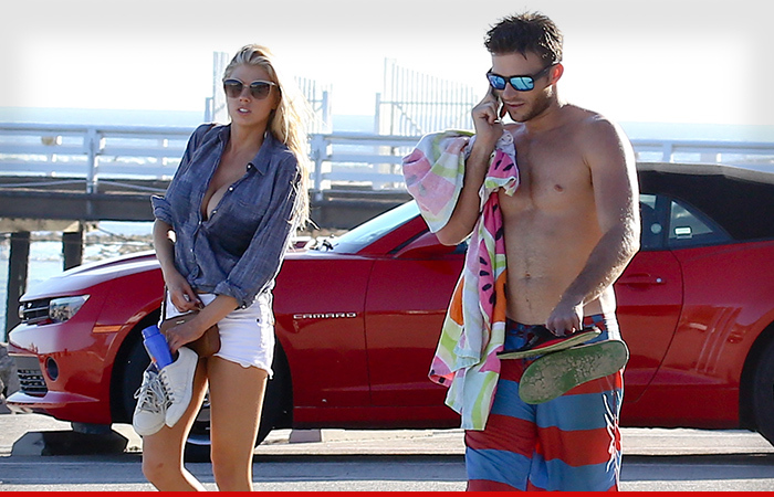 Scott Eastwood & Charlotte McKinney -- One Smokin' Hot Duo (PHOTO)