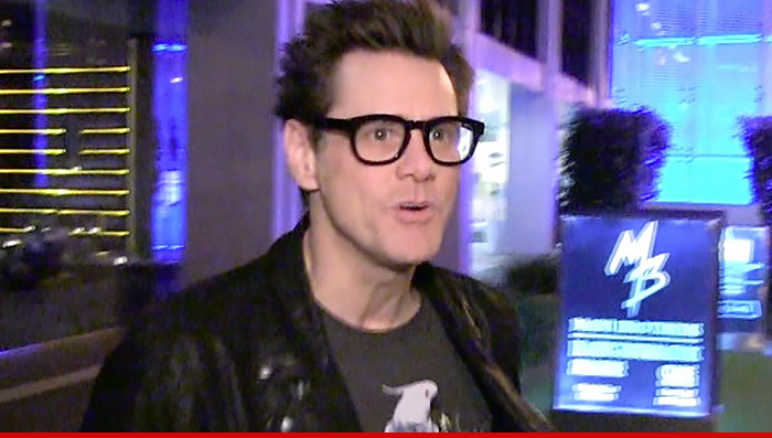 Jim Carrey -- Taking Care Of GF's Family After Suicide