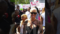 Amber Rose -- You Can Ask Me All About Slut-Shaming ... But Keep Kim & Kanye Out Of It!!