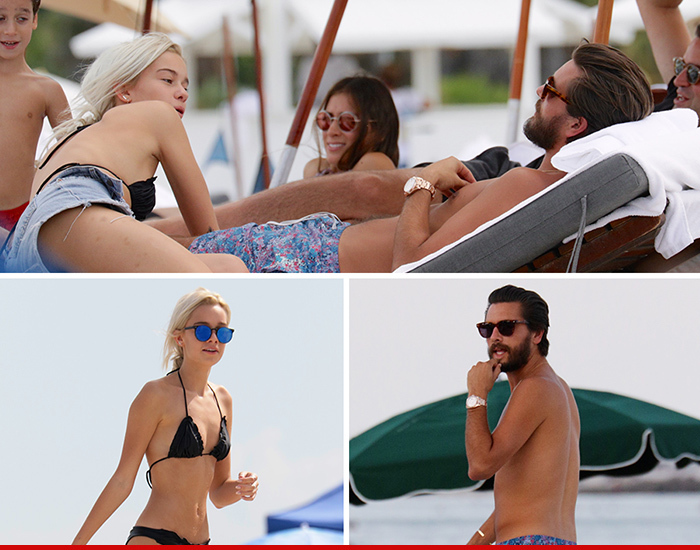 Scott Disick and New GF -- 18 Fits Me Just Fine (PHOTOS)