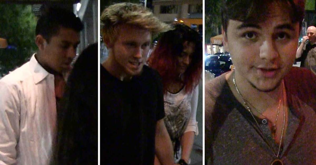 Paris, Prince and Blanket Celebrate New Jackson Reality Show (VIDEO)