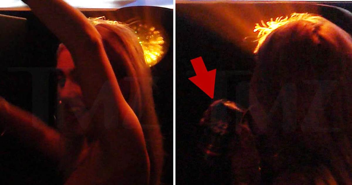 Madonna's Daughter -- Drinking At Mom's Concert Because ... Well, Her Mom's Freakin' Madonna!