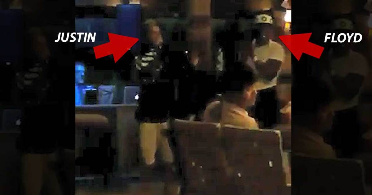 Justin Bieber -- Karaoke with Floyd Mayweather in Bora Bora (VIDEO)