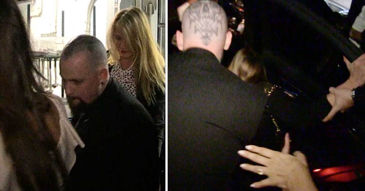Cameron Diaz -- She Didn't Miss a Step ... Except One (VIDEO)