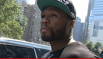 50 Cent -- I'm No Homophobe ... I Just Hate 'Empire' 