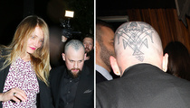 Cameron Diaz & Benji Madden -- My Husband's Skull Is ... A Work of Art (PHOTO)