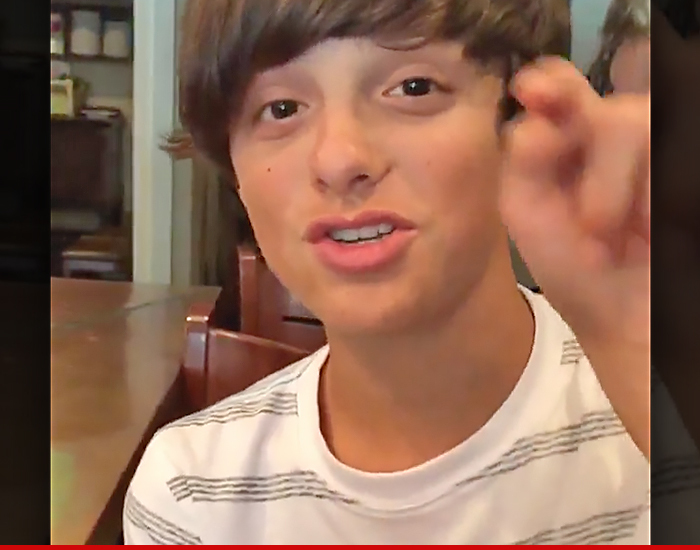 Caleb Logan Bratayley -- 13-Year-Old YouTube Star Dies Mysteriously