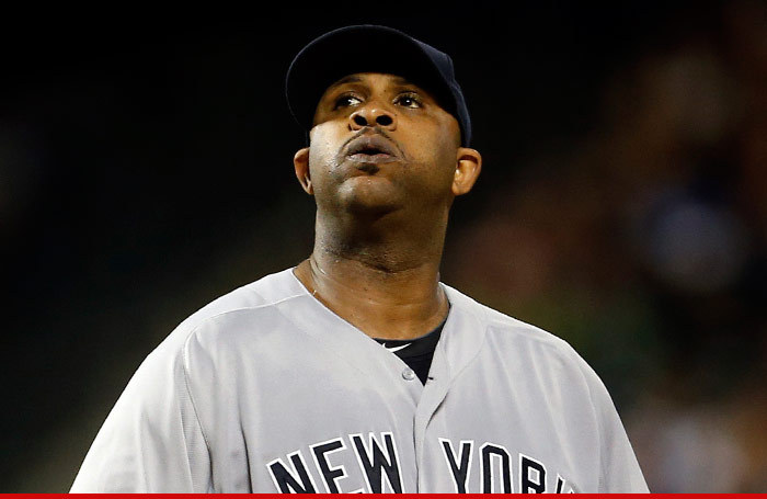 CC Sabathia -- I'm Going to Rehab ... Issues with Alcohol