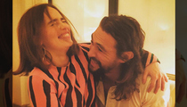 Emilia Clarke & Jason Momoa -- Khaleesi and Khal Drogo Reunited!!! (PHOTO)