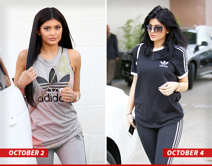 Kylie Jenner -- Anything Khloe Kardashian Does ... I Can Do Better (PHOTOS)