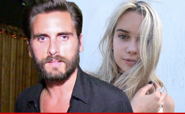 Scott Disick's 18-Year-Old Chick -- He's NOT My Boyfriend!!!