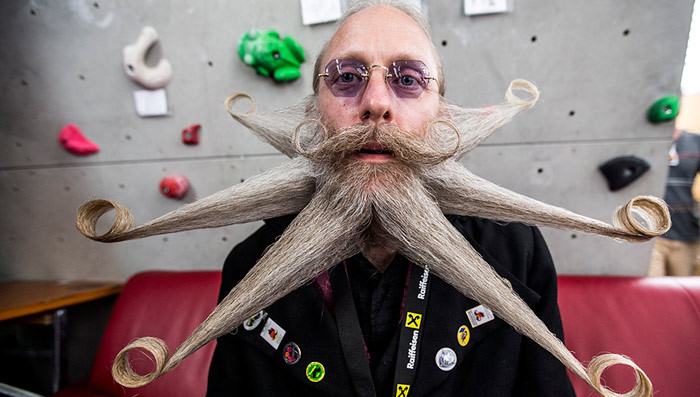 30 Wild Whiskered Looks  ... Get Grizzly with the World Beard and Mustache Championship!