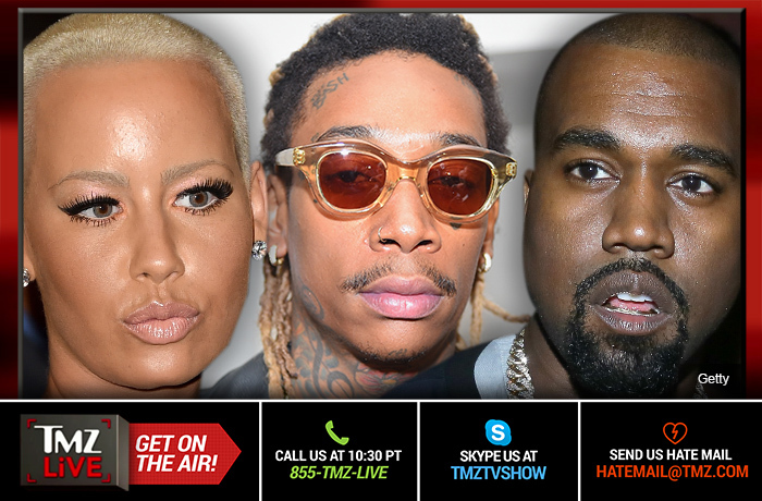TMZ Live: Amber Rose: Wiz & Kanye Memories Haunt Slut Walk